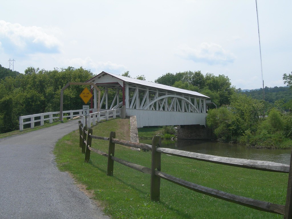 Hall's Mill Covered Bridge Hopewell Township, PA Flickr