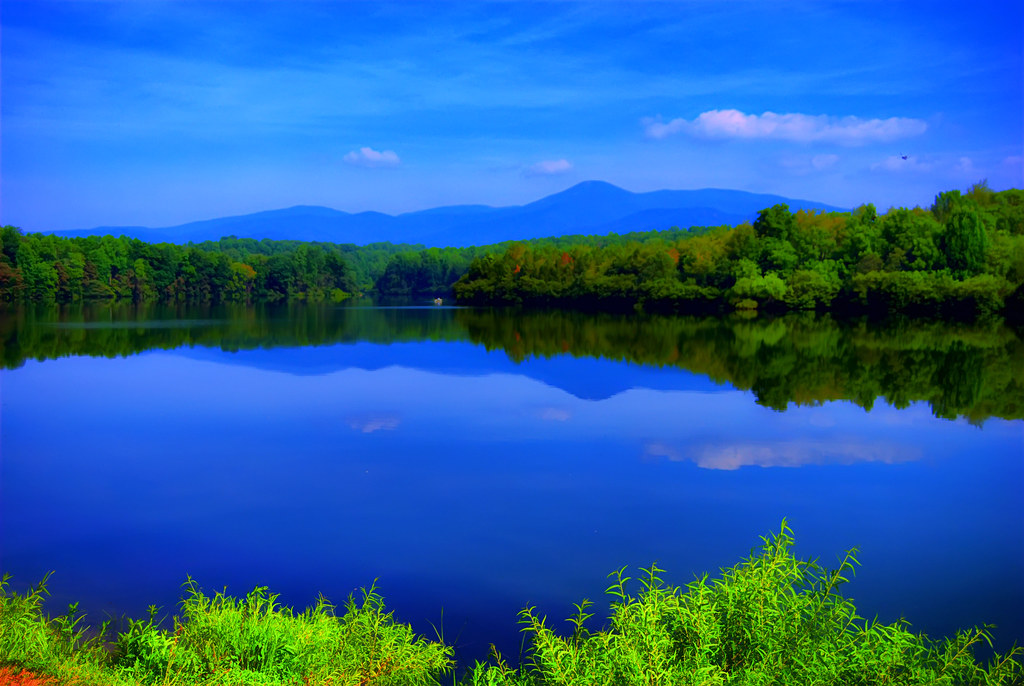 Mill Creek Lake Amherst Virginia I believe in everything u… Flickr