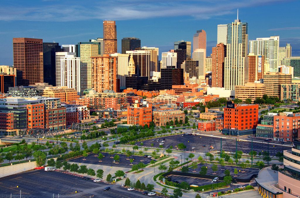The Mile High City Kevin Flickr