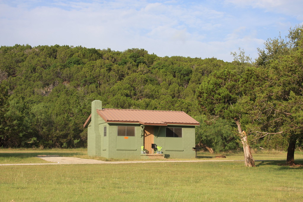 Cabin at Possum Kingdom State Park a view of our cabin at … Flickr