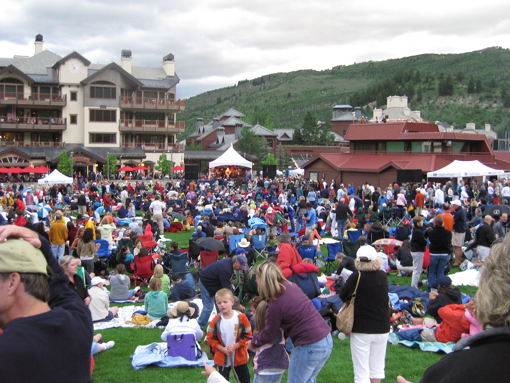 Beaver Creek CO Summer Concert Resort Company Flickr