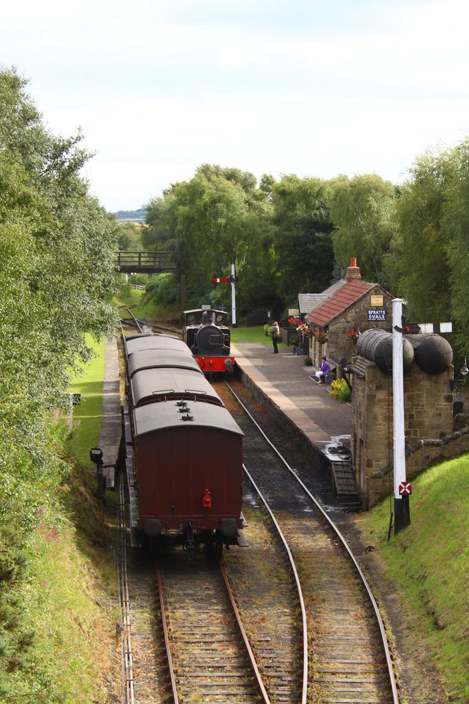 Andrew's House Railway Tanfield Railway David Heatley Flickr