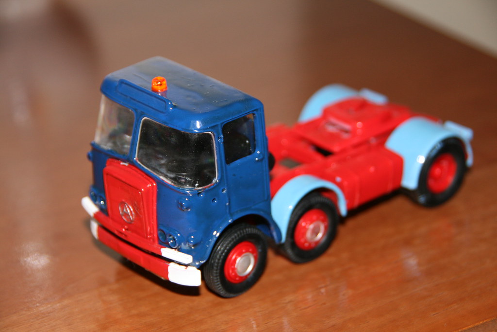 Atkinson Tractor Unit Here is a killingbeck atkinson model… Flickr