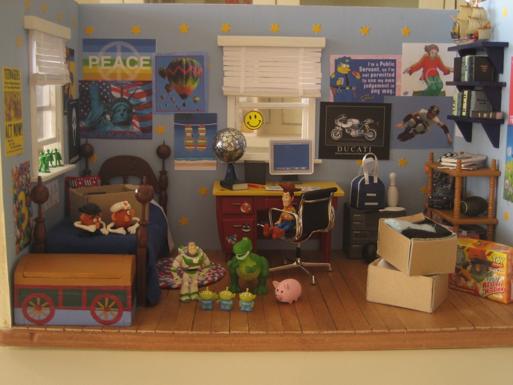 toy story 3 the room finished...nearly, I presume I will a… Flickr
