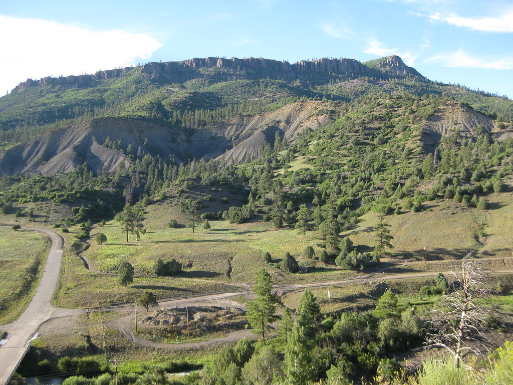 Dulce Archeluta Mesa Archuleta Mesa in Dulce, New Mexico… Flickr