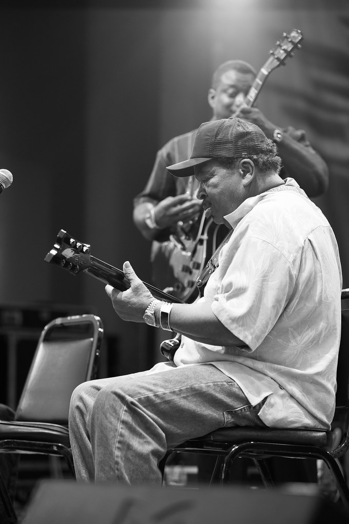 2010 Chicago Blues Festival Friday James Cotton Matt Gui… Flickr