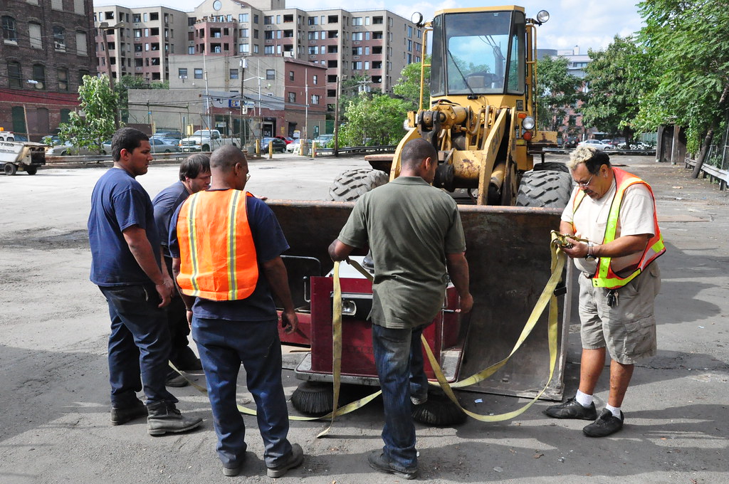 Hoboken Municipal Garage Clearout Kurt Gardiner Flickr