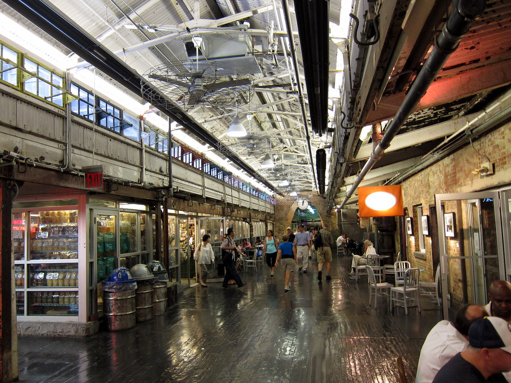 Chelsea Market Chelsea Market, New York Simon Flickr