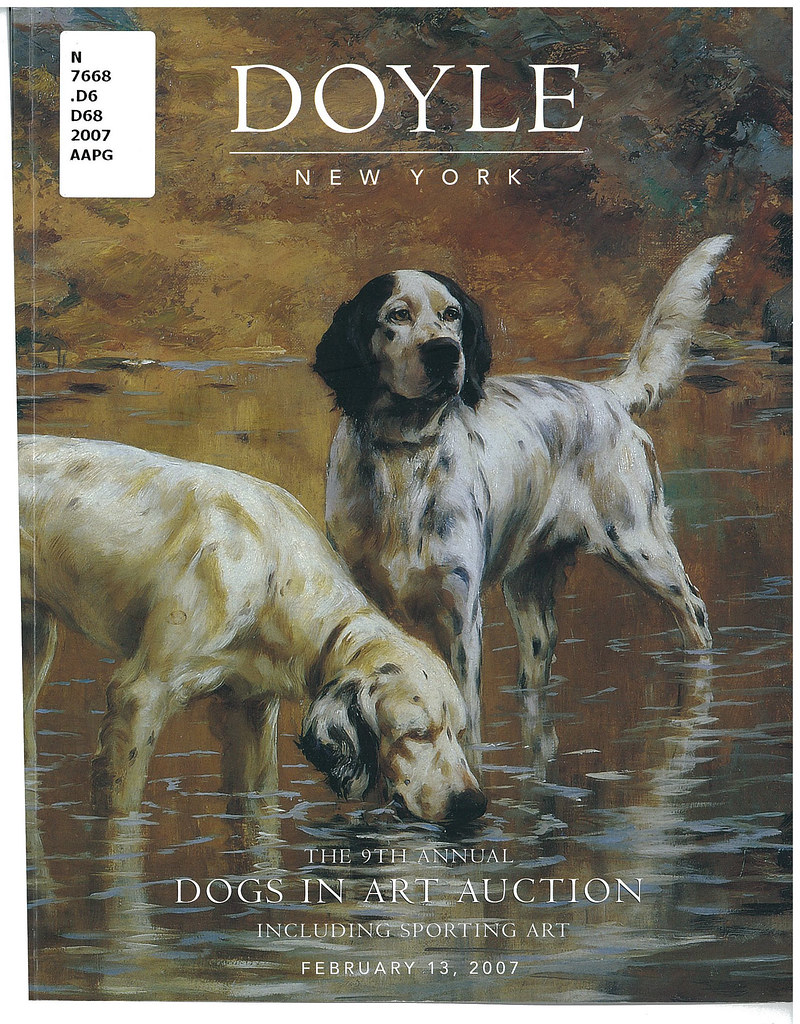 Doyle, New York, The 9th Annual Dogs in Art Auction Includ… Flickr