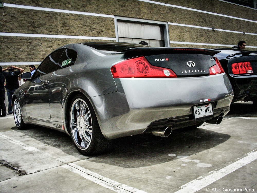 infiniti g35 tuning SITCA 2010 4to Salón Internacional Del… Flickr