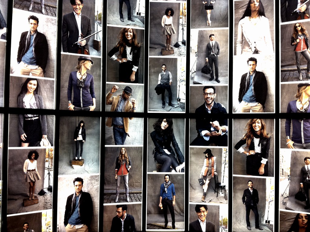 BR Art 2 Banana Republic wall art SFview Flickr