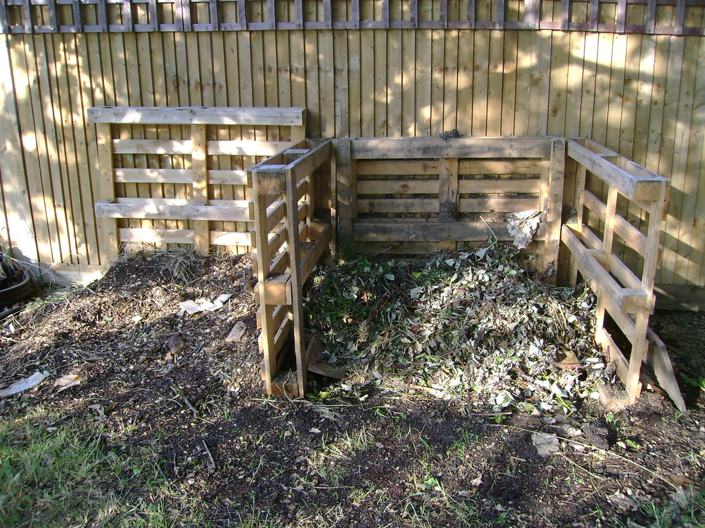 Compost Bin London Permaculture Flickr
