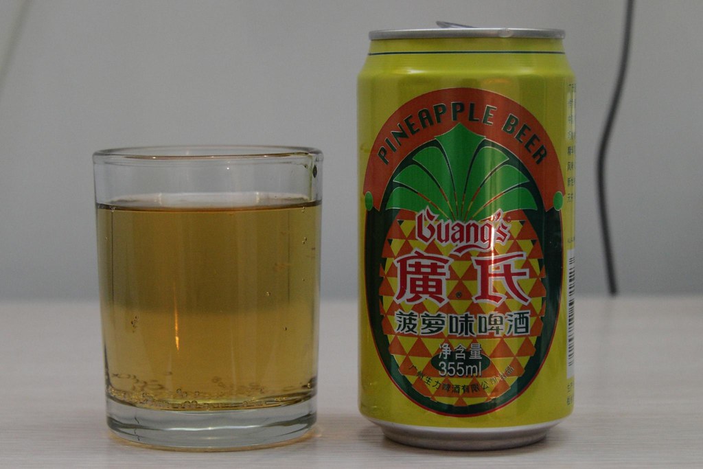 Guang's Pineapple Beer I saw this in a 711 and decided to… Flickr