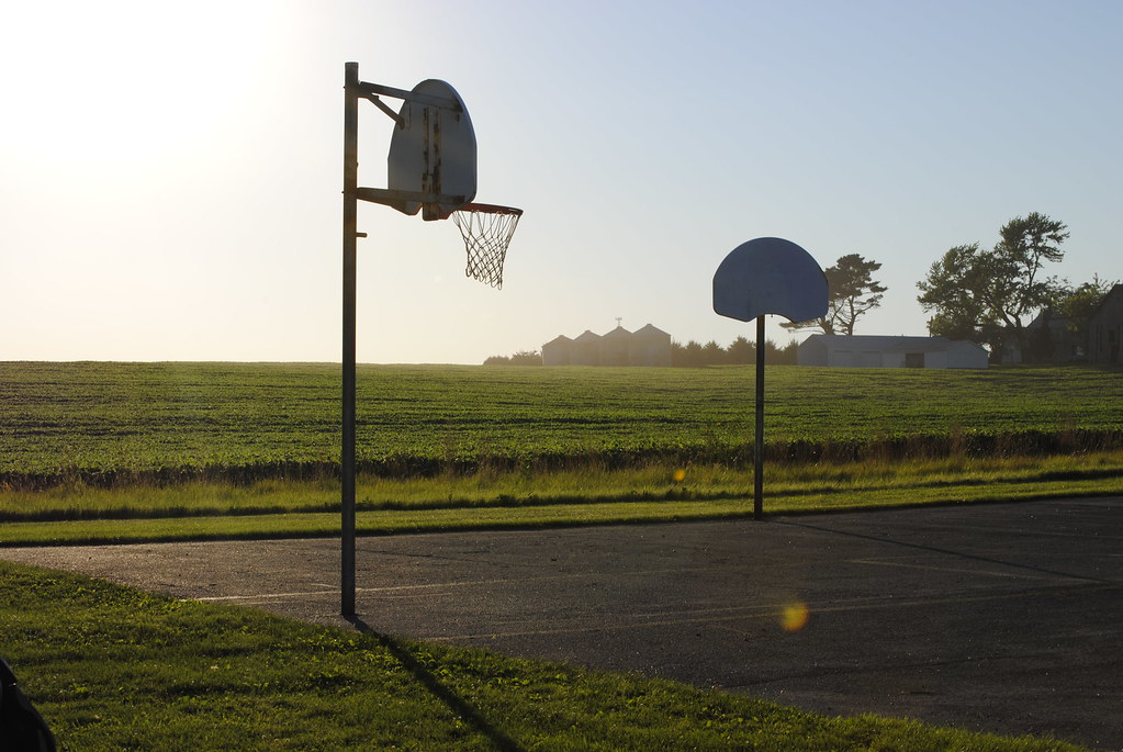 Iowa Playground at Elementary School Gary Jones
