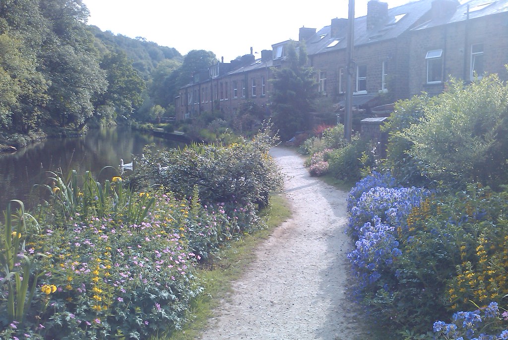 Charlestown, Hebden Bridge. Portlandbill Flickr