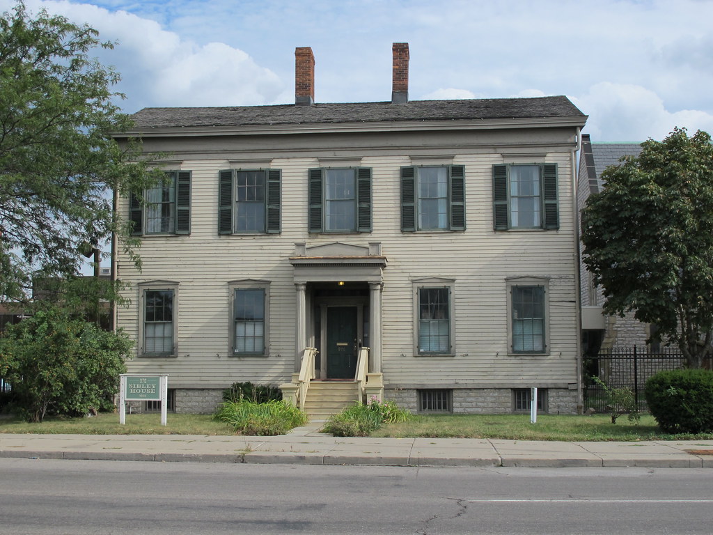 Sibley House 976 Jefferson Avenue, Detroit MI. Built by Sa… Flickr
