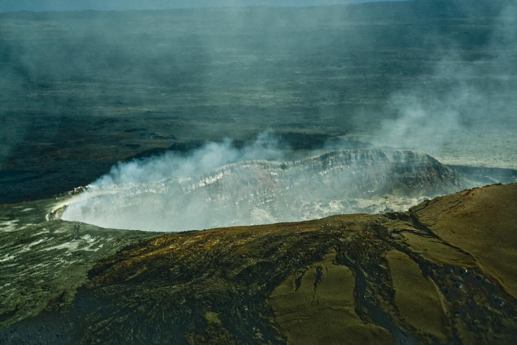 kilauea Cinder cone Pu'u 'O'o in Volcanoes National Park i… Flickr