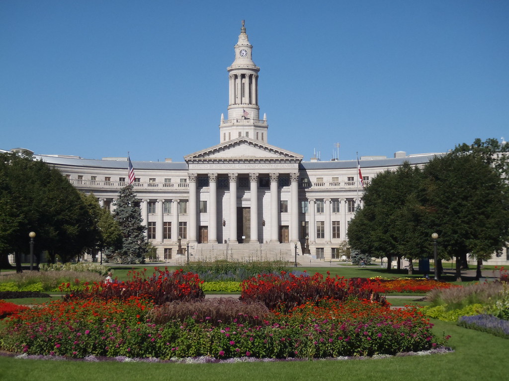 denver county courthouse denver county courthouse Flickr