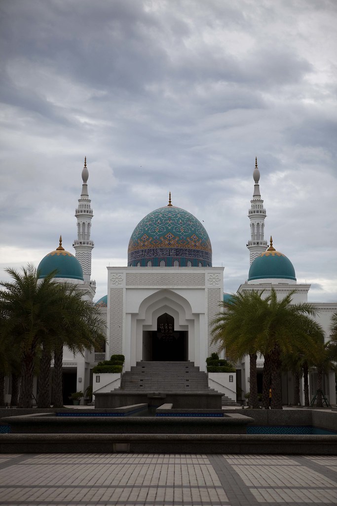 IMG_7429 Masjid Albukhary in Kedah, Malaysia Abdullah