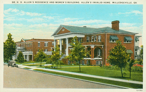 Dr. H.D. Allen's Residence and Women's Building, Allen's I… Flickr