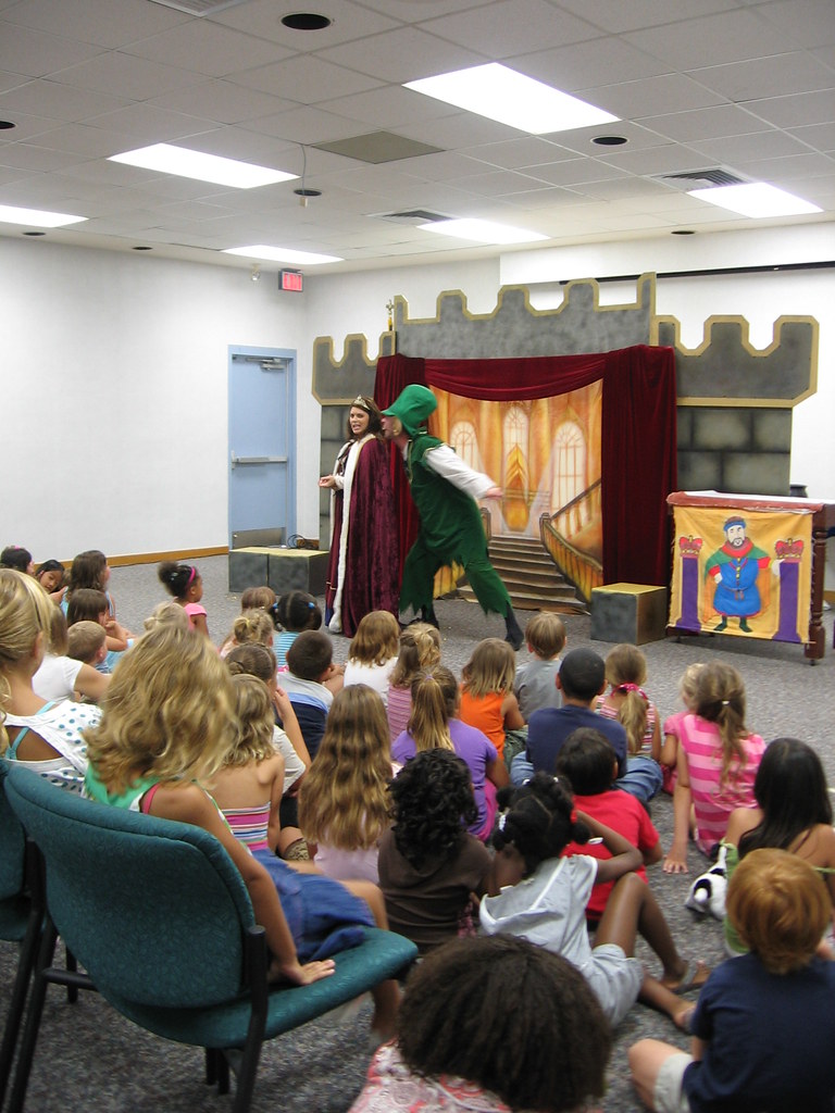 Rumpelstiltskin at the East Library, 2009 The audience is … Flickr