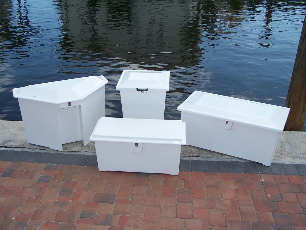 FIBERGLASS DOCK BOXES ecruffmarine2011 Flickr