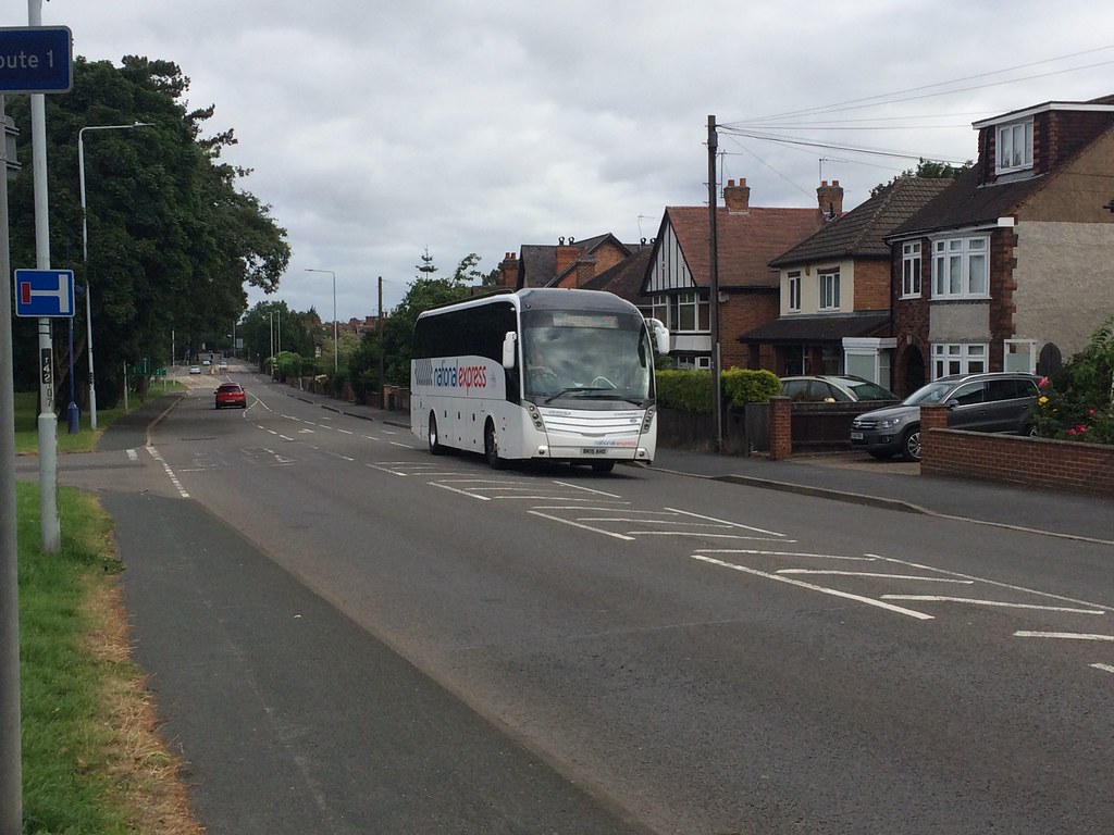Silverdale Coaches,Nottingham.2015 Volvo B9R.BK15AHO N??.w… Flickr