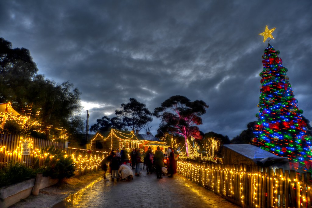 Speedwell Street Fairy Lights Sovereign Hill, Ballarat, Vi… Flickr
