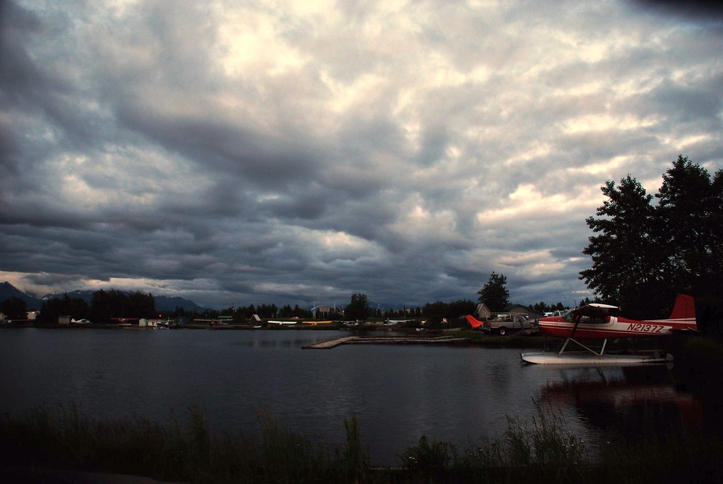 Alaska Anchorage Hood Lake Flickr