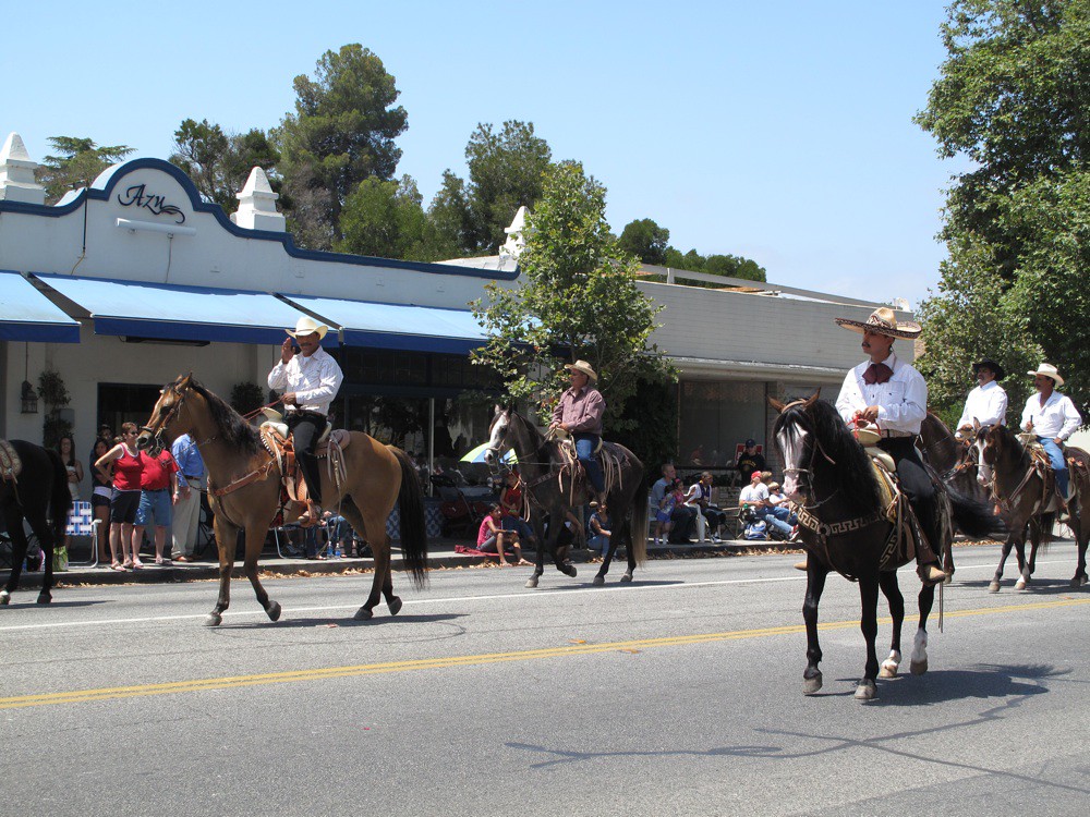 horses Ojai Valley Indpedence Day Parade, July 3, 2010 Lelah BakerRabe Flickr