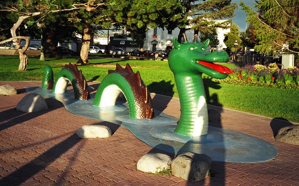 Ogopogo, Lake Monster, Kelowna, Okanagan, British Columbia… Flickr