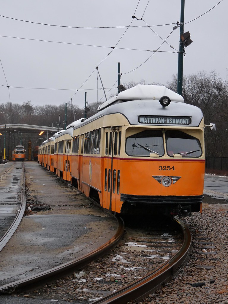 P1010874 Mattapan Ashmont High Speed Line in Ashmont, MA