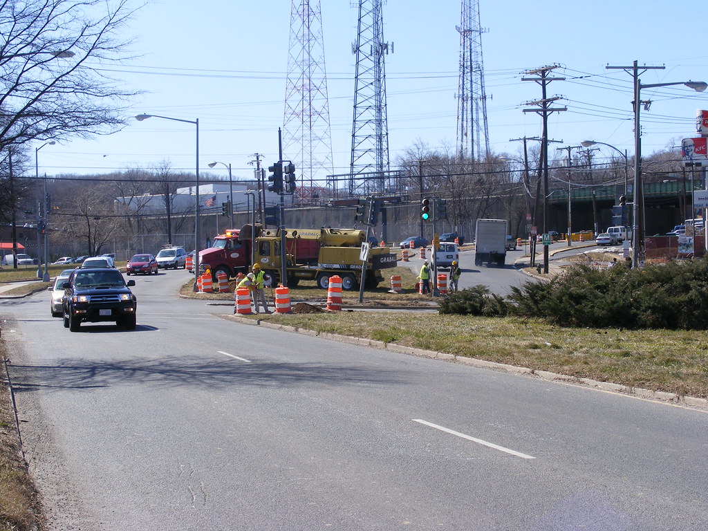 South Dakota Avenue and Riggs Road Project DDOT DC Flickr