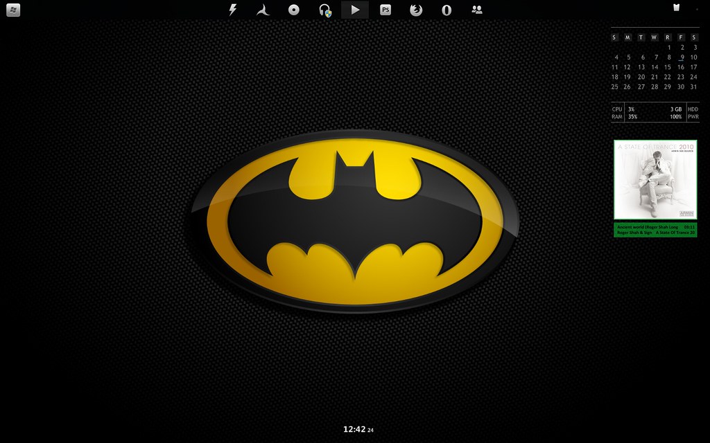 Batman Logo Obviamente el Caballero de la Noche no