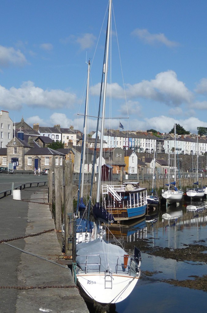 River Seiont, Slate Quay, Caernarfon Robert Flickr