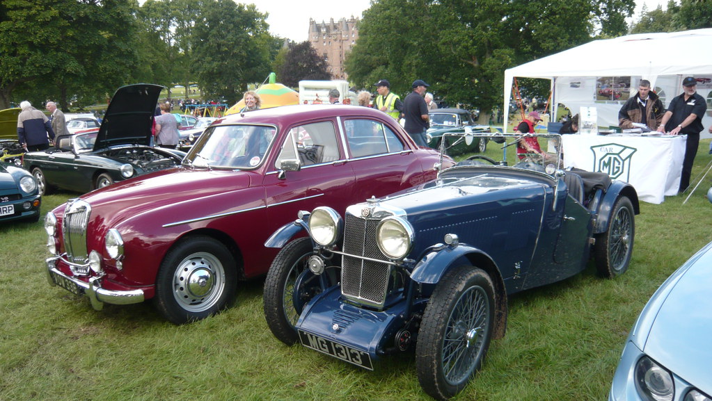 Glamis Castle SVVC 2010 326 Scottish_Classic Flickr
