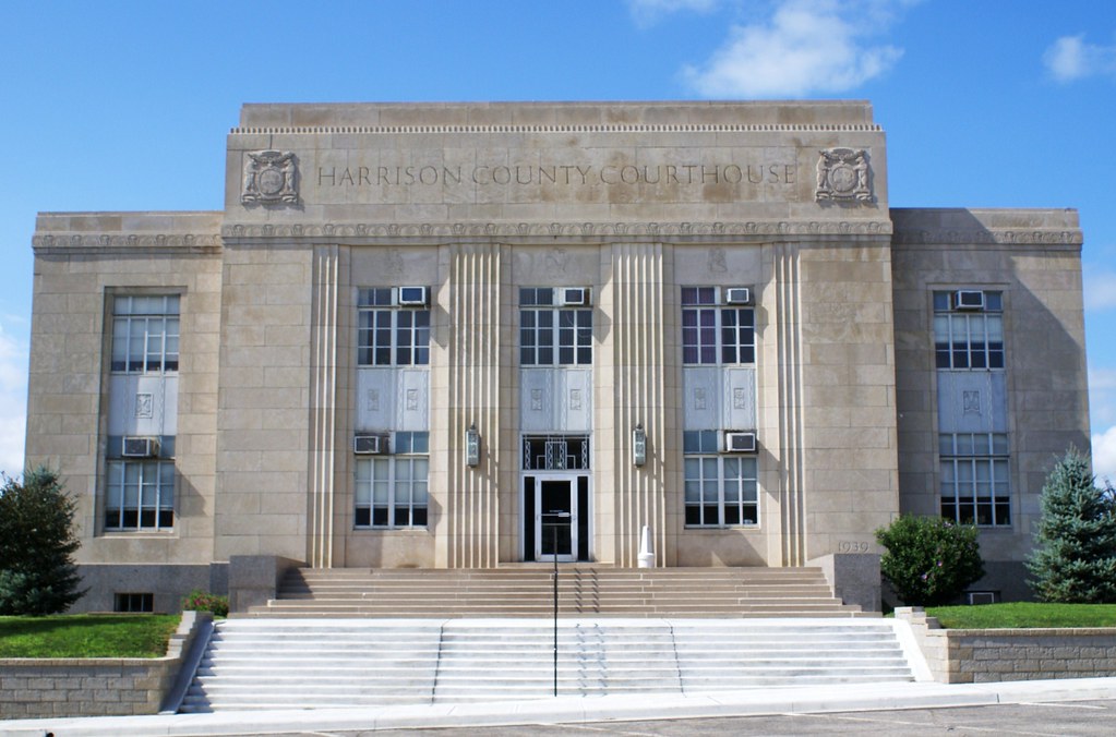 Harrison County Courthouse Bethany, Missouri This fourth… Flickr
