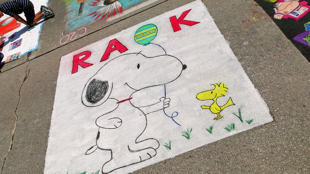 Three Rivers Festival Chalk Walk Some of the very best in … Flickr