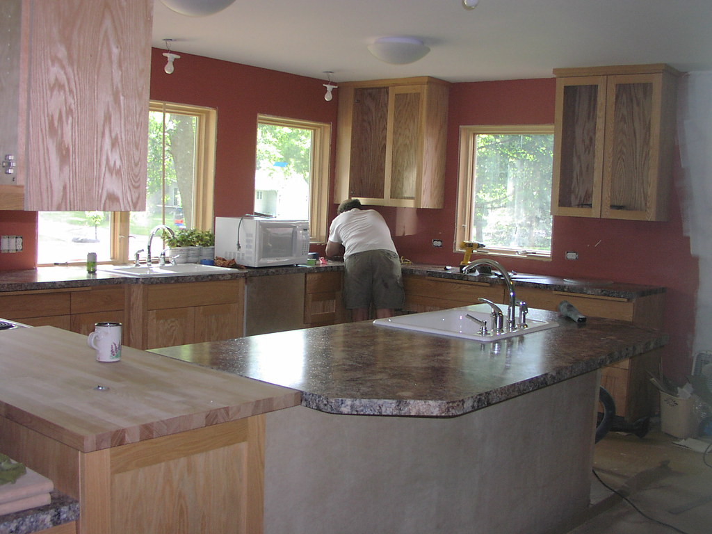 Connecting the dedicated microwave outlet. Local building … Flickr