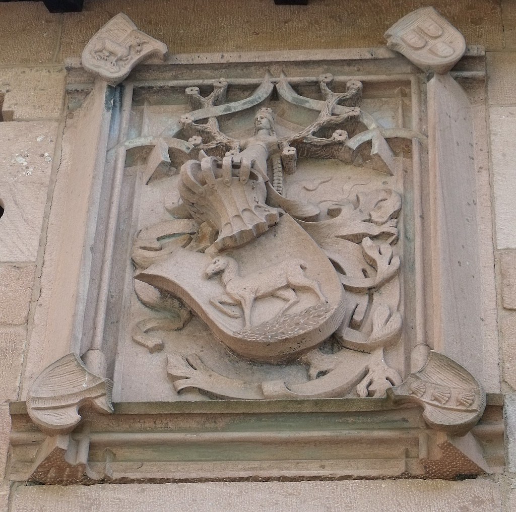 Château du HautKoenigsbourg Armoiries des Tierstein au … Flickr