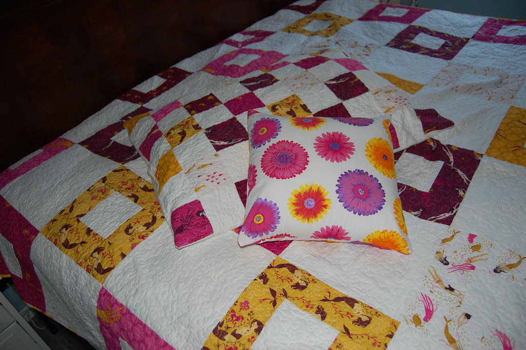 Mendocino Quilt Inspired by this quilt aquiltisnice.blogs… Flickr