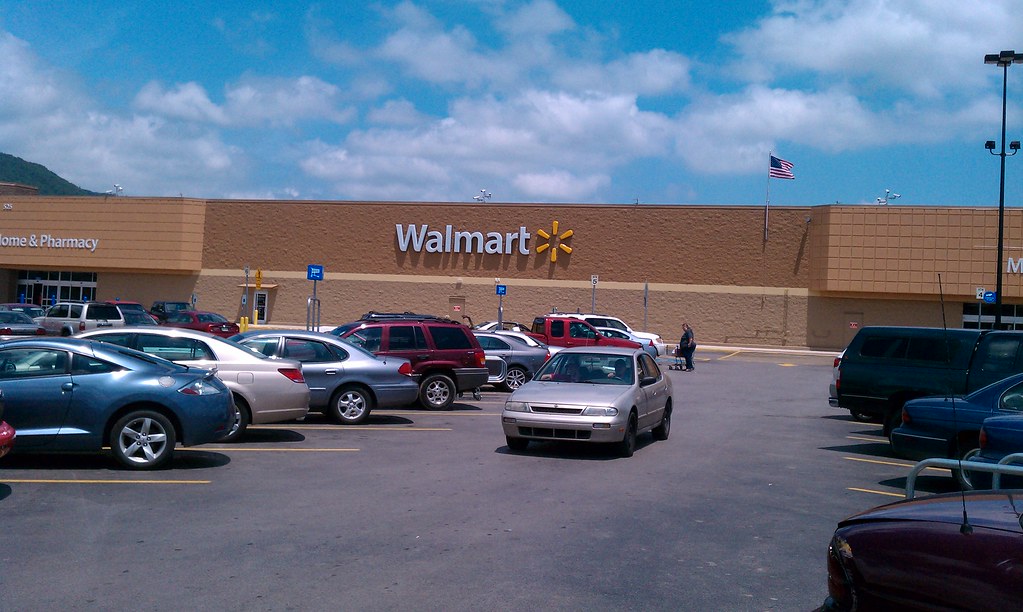 WalMart Kimball, Tennessee Storefront Nathan Bush Flickr