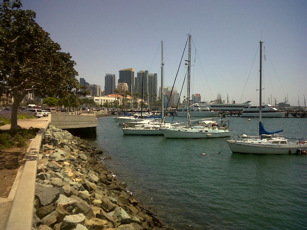 Life at the bay......Harbor Island Stroll.. Posted via ema… Flickr