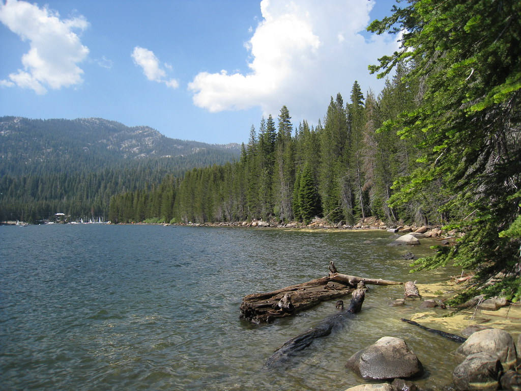 Huntington Lake Camping