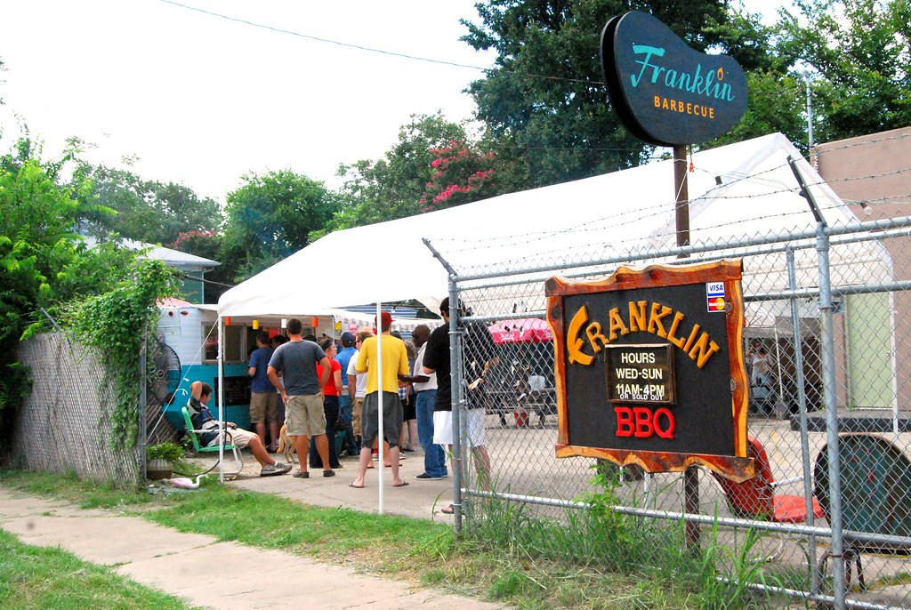 Franklin Barbecue Paul Lowry Flickr