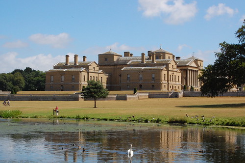 Holkham Hall Where Holkham rears in graceful pride Her mar… Flickr