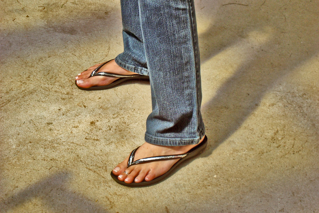 feet for fan Flickr