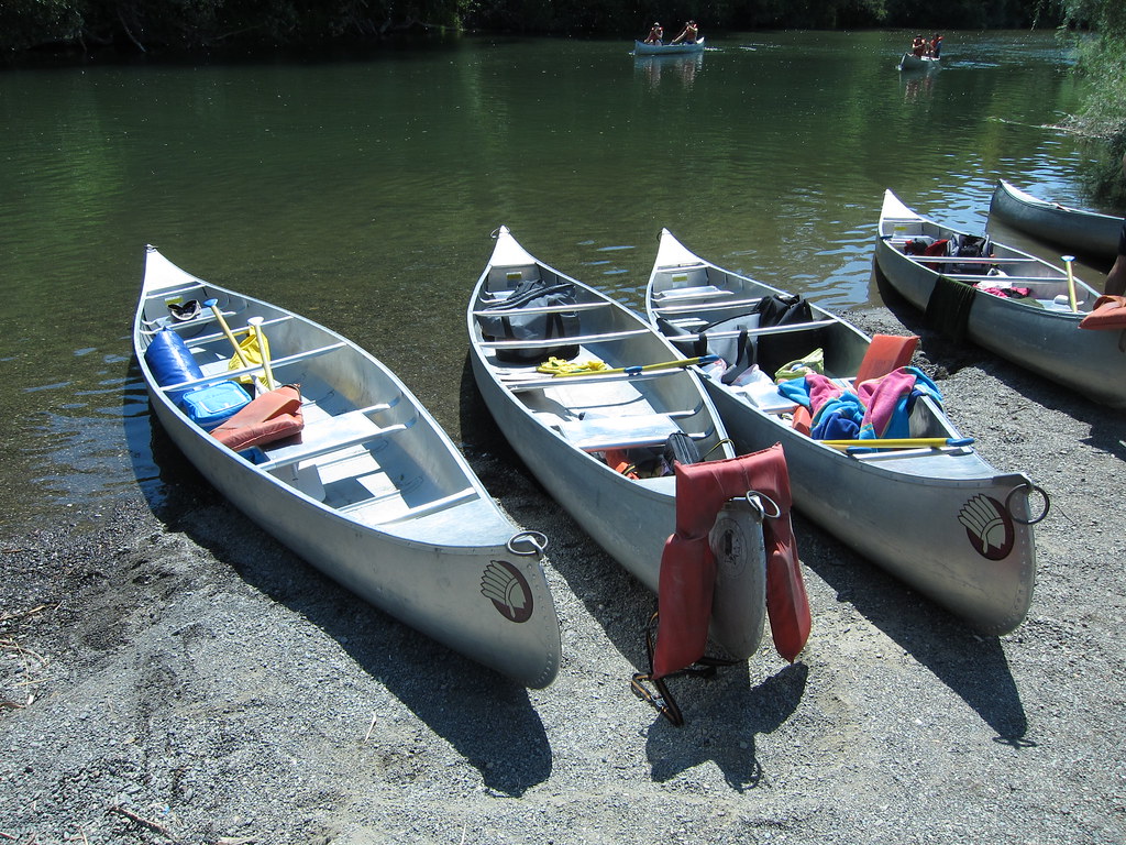 Canoeing on the Russian River Canoeing the Russian River v… Flickr