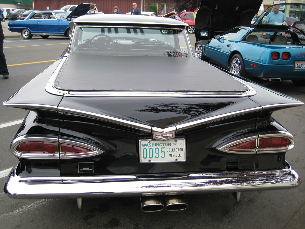 car show in Elma, Washington 1959 Chevrolet El Camino Flickr