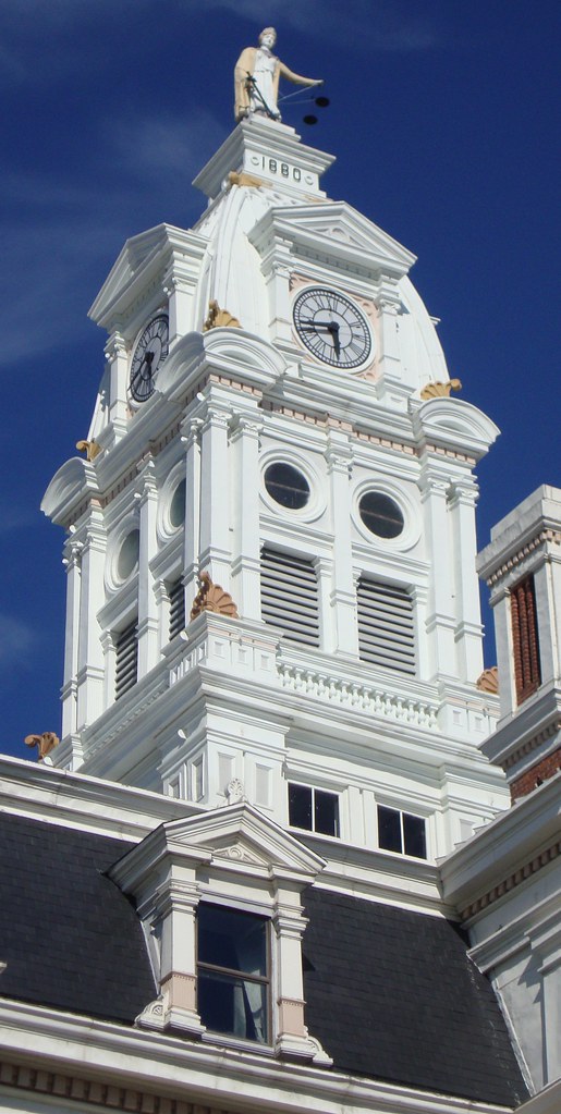 Henry County Courthouse Tower (Napoleon, Ohio) Architect D… Flickr